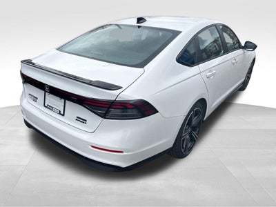 2026 Honda Accord Hybrid Sport