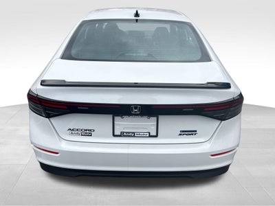 2026 Honda Accord Hybrid Sport