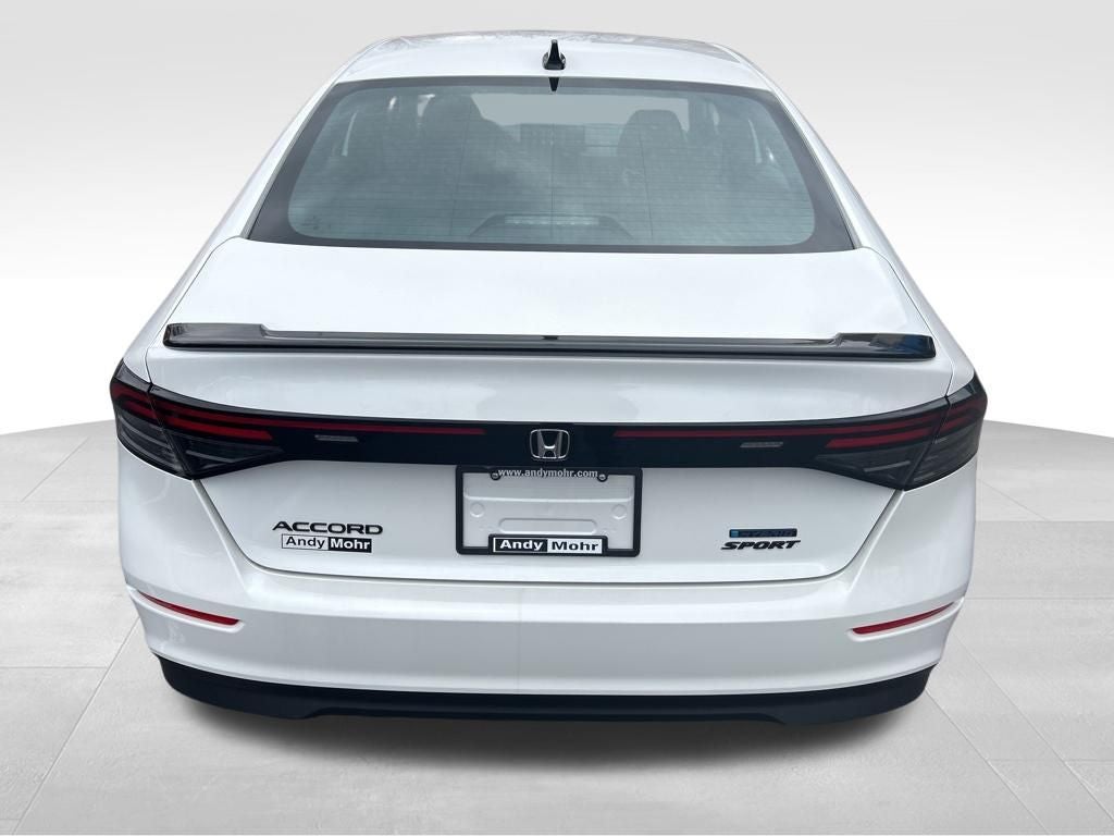 2026 Honda Accord Hybrid Sport