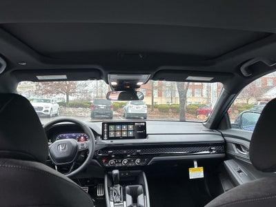 2025 Honda Accord Hybrid Sport