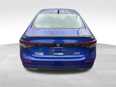 2025 Honda Accord Hybrid Sport