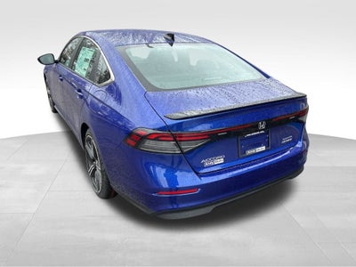 2025 Honda Accord Hybrid Sport