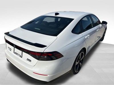 2026 Honda Accord Hybrid Sport