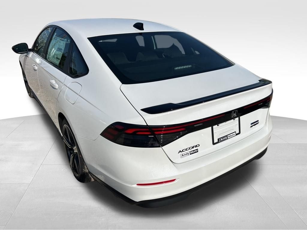 2026 Honda Accord Hybrid Sport