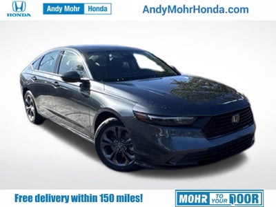2026 Honda Accord Hybrid EX-L