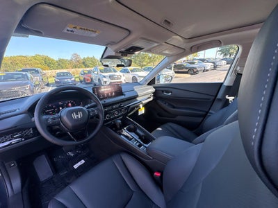 2026 Honda Accord Hybrid EX-L