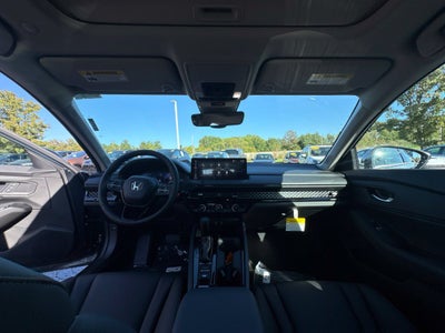 2026 Honda Accord Hybrid EX-L