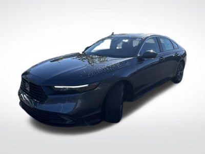 2026 Honda Accord Hybrid EX-L