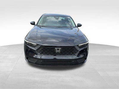 2026 Honda Accord Hybrid EX-L