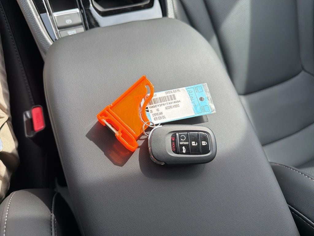 2026 Honda Accord Hybrid EX-L