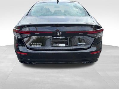 2026 Honda Accord Hybrid EX-L