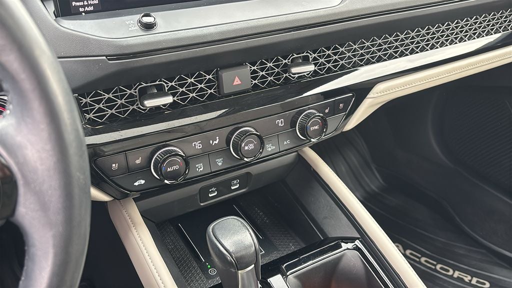 2023 Honda Accord Hybrid Touring