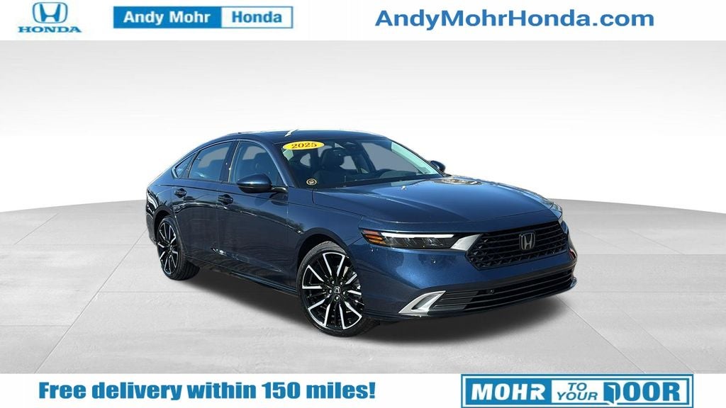 2025 Honda Accord Hybrid Touring