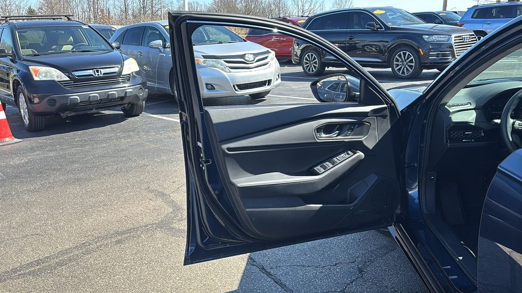 2025 Honda Accord Hybrid Touring