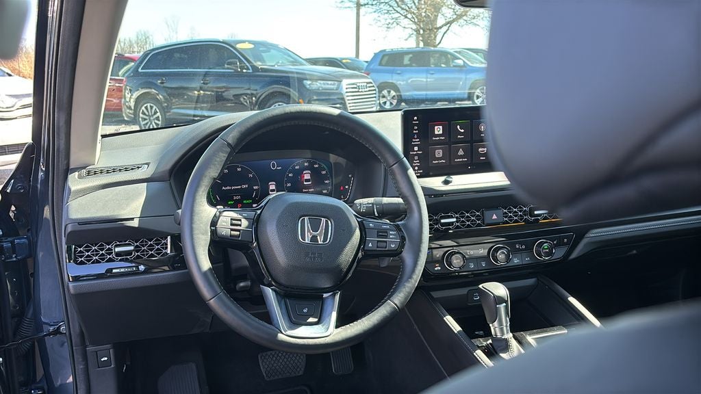 2025 Honda Accord Hybrid Touring