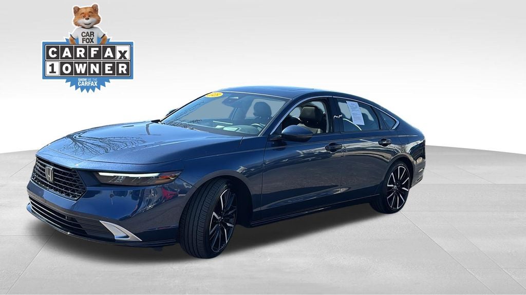 2025 Honda Accord Hybrid Touring
