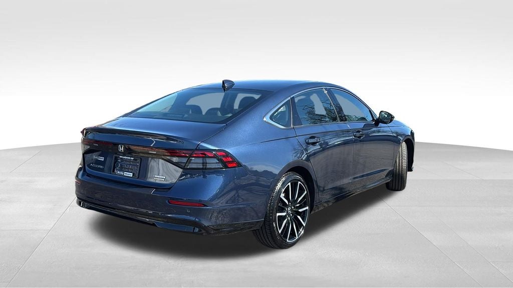2025 Honda Accord Hybrid Touring