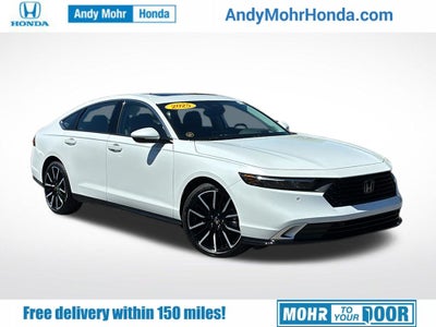 2025 Honda Accord Hybrid Touring