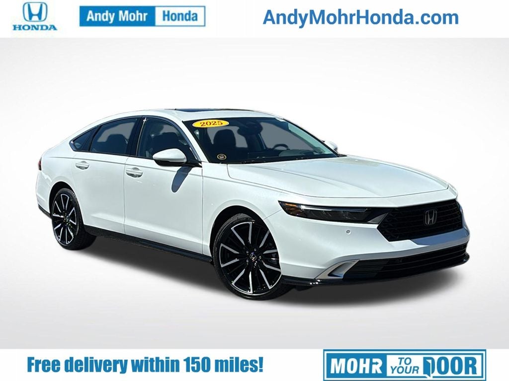 2025 Honda Accord Hybrid Touring