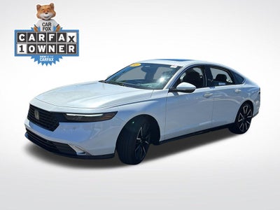 2025 Honda Accord Hybrid Touring