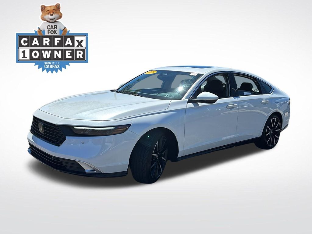 2025 Honda Accord Hybrid Touring