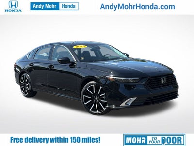 2025 Honda Accord Hybrid Touring