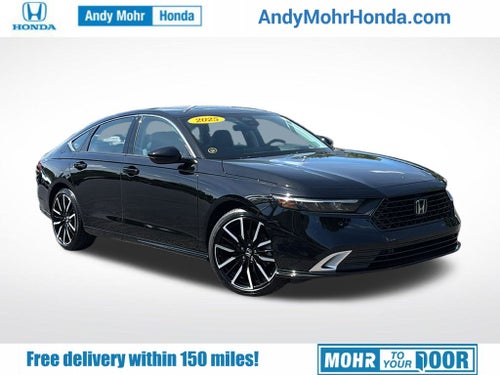 2025 Honda Accord Hybrid Touring