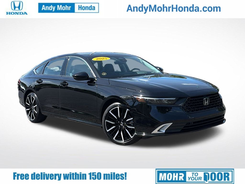 2025 Honda Accord Hybrid Touring