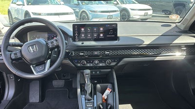 2025 Honda Accord Hybrid Touring