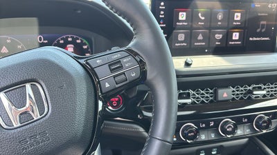 2025 Honda Accord Hybrid Touring