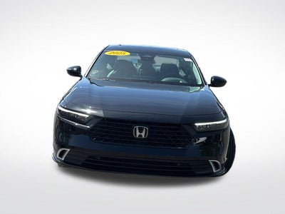 2025 Honda Accord Hybrid Touring