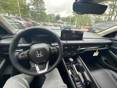 2026 Honda Accord Hybrid Touring