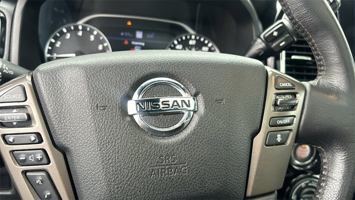 2022 Nissan Titan Platinum Reserve in Indianapolis, IN - Andy Mohr Automotive