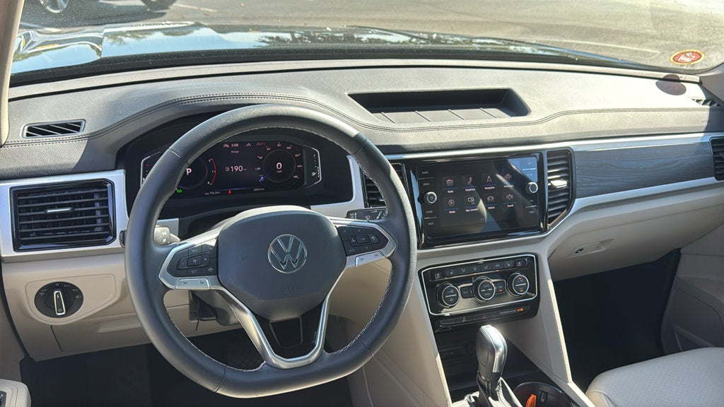 2022 Volkswagen Atlas 3.6L V6 SE w/Technology