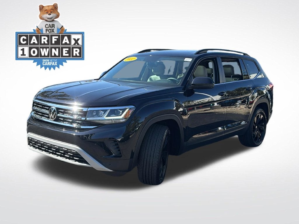 2022 Volkswagen Atlas 3.6L V6 SE w/Technology