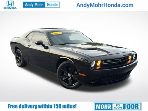 2018 Dodge Challenger SXT