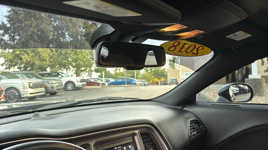 2018 Dodge Challenger SXT