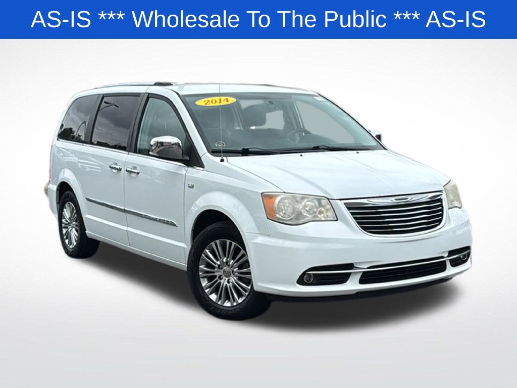 2014 Chrysler Town & Country Touring-L