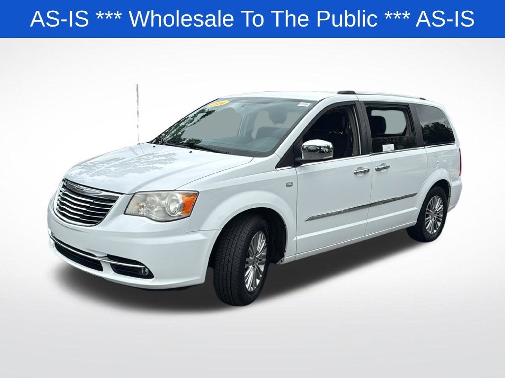 2014 Chrysler Town & Country Touring-L