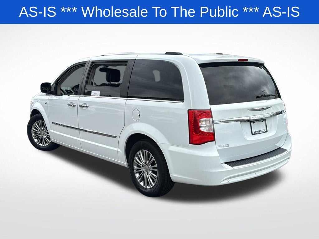 2014 Chrysler Town & Country Touring-L