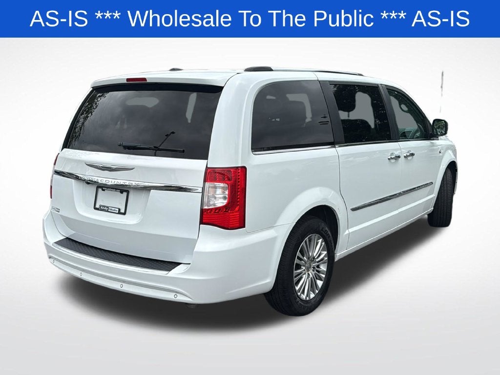 2014 Chrysler Town & Country Touring-L