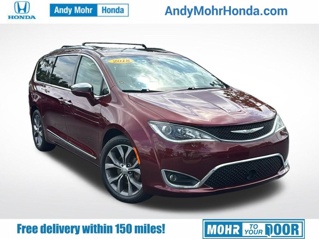 2018 Chrysler Pacifica Limited