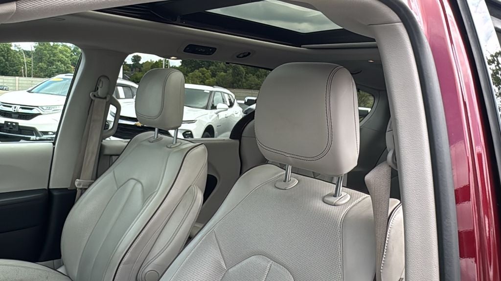 2018 Chrysler Pacifica Limited