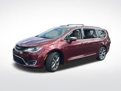 2018 Chrysler Pacifica Limited