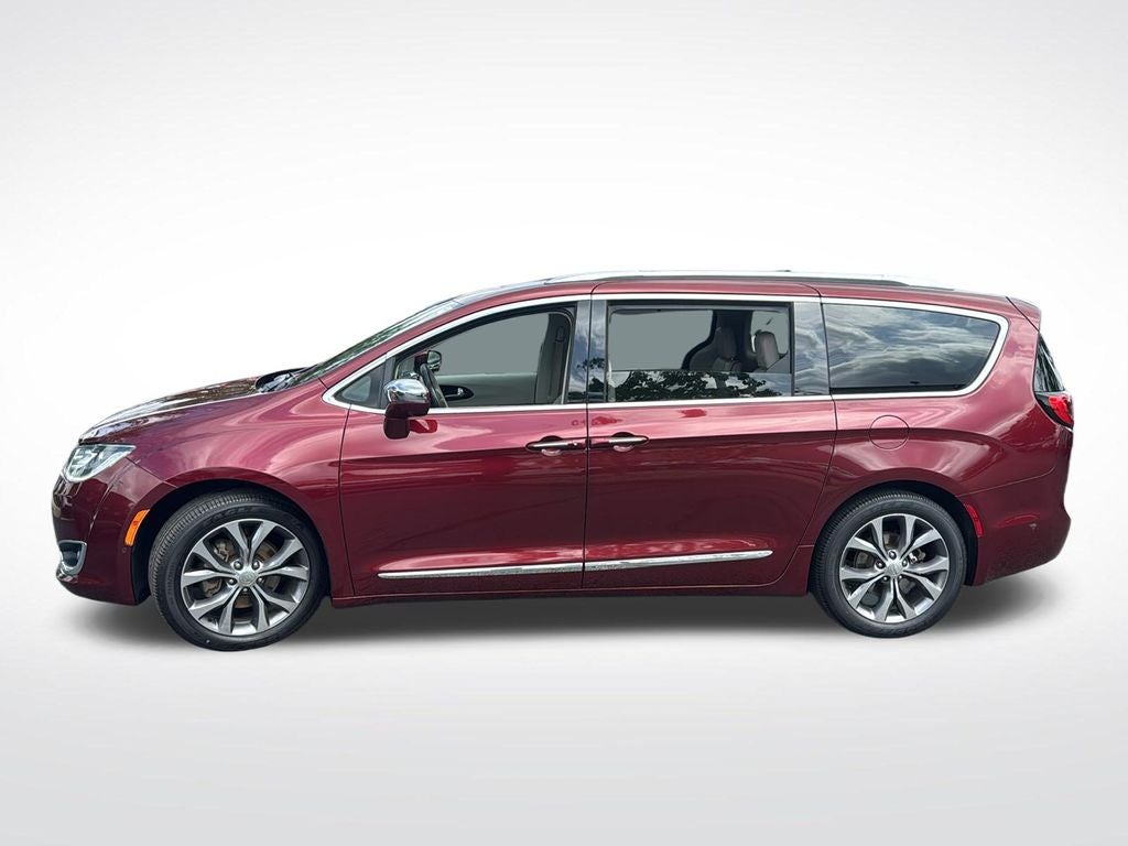 2018 Chrysler Pacifica Limited