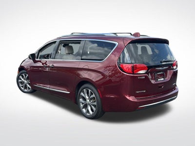 2018 Chrysler Pacifica Limited