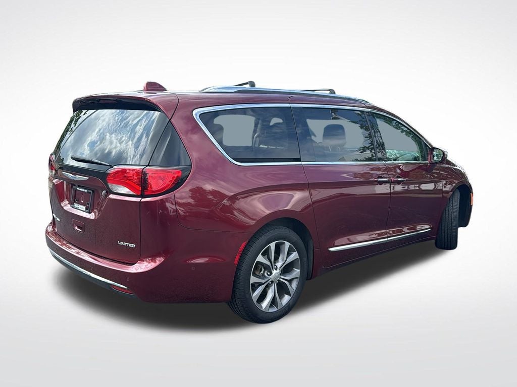 2018 Chrysler Pacifica Limited