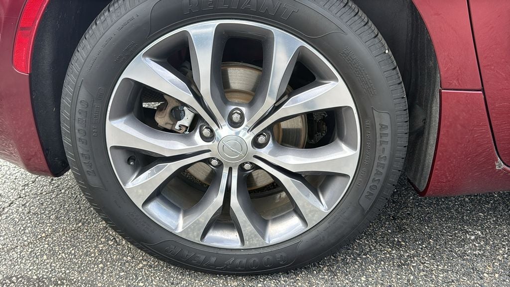2018 Chrysler Pacifica Limited