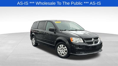 2016 Dodge Grand Caravan SE