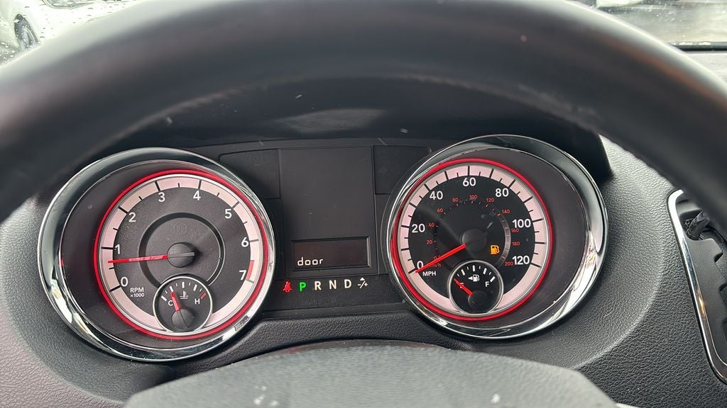 2016 Dodge Grand Caravan SE